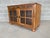Wood Broyhill Attic Heirlooms Distressed Oak Media Cabinet - Tv Cabinet For Sale - Image 7 of 12