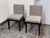Design Plus Gallery presents a Pair of Ansel Side Chairs by McCreary Modern for Room & Board. The armless chair has a...