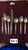 Silver 1920s Mid-Century Modern Georg Jensen Sterling Acorn Flatware - Set of 7 For Sale - Image 8 of 10