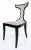 Modern Pregno Srl Italian Upholstered Klismos Style Dining Chairs, Set of 6 For Sale - Image 3 of 12