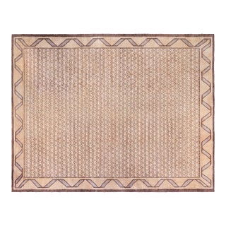 Mid-20th Century Turkish Hereke Rug For Sale