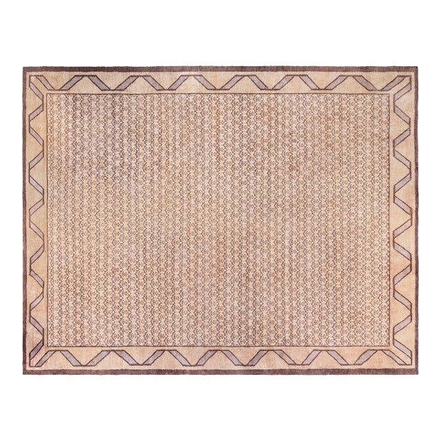 Mid-20th Century Turkish Hereke Rug For Sale