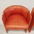 Leather Dinette Tub Chairs by Luigi Massoni for Poltrona Frau, 1970s, Set of 2 For Sale - Image 18 of 18