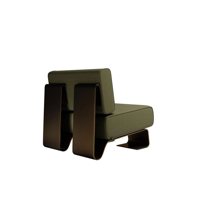 Rushmore Chair by Porus Studio For Sale - Image 4 of 8
