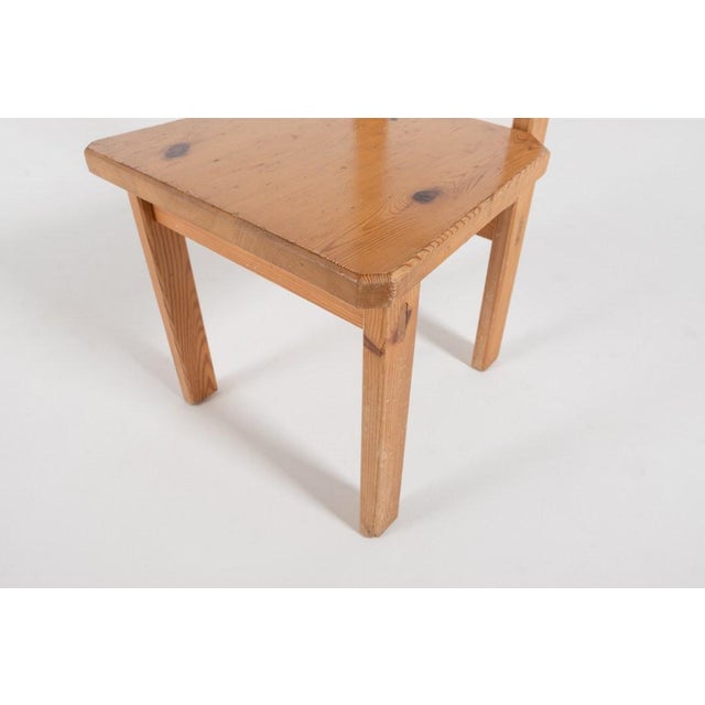 Brown Pine Chairs by Roland Wilhelmsson for Karl Andersson & Söner, Sweden, 1960s, Set of 6 For Sale - Image 8 of 16