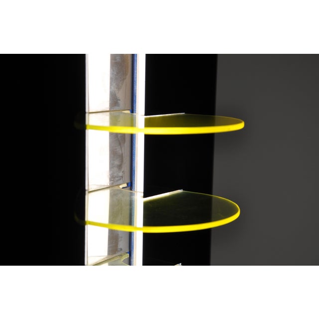 Amalassunta Floor Lamp attributed to Vittorio Gregotti for Bilumen, 1968 For Sale - Image 10 of 14