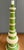 Mid Century Large Staked Green and Cream Ceramic Table Lamp For Sale - Image 4 of 8