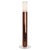 Glass Handcrafted Ceramic Floor Lamp in with Linen Cylinder Lampshade in Polished Amber Glaze by Svitanok For Sale - Image 7 of 7