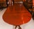 Antique George IV Regency Triple Pillar Dining Table, 1830s For Sale - Image 12 of 18