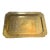 Large Mid Century Chinese Brass Tray For Sale