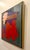 Reminiscent of Frankenthaler, Motherwell, and Morrison, the abstract oil and acrylic on canvas painting, titled #43, is an...