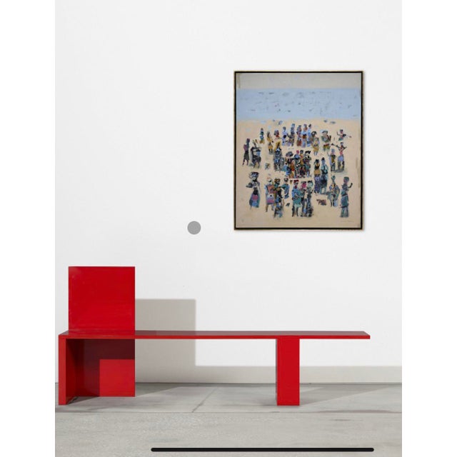A lyrical and atmospheric composition by celebrated American modernist Arnold Blanch, painted in 1960. Associated with the...