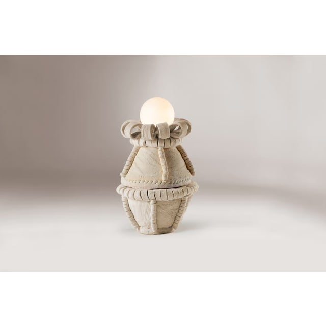 Plastic Marjorelle Yuca Lamp by Dooq details For Sale - Image 7 of 7