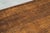 Brown Architectural Bench in Oak with Patina, 1950s For Sale - Image 8 of 14