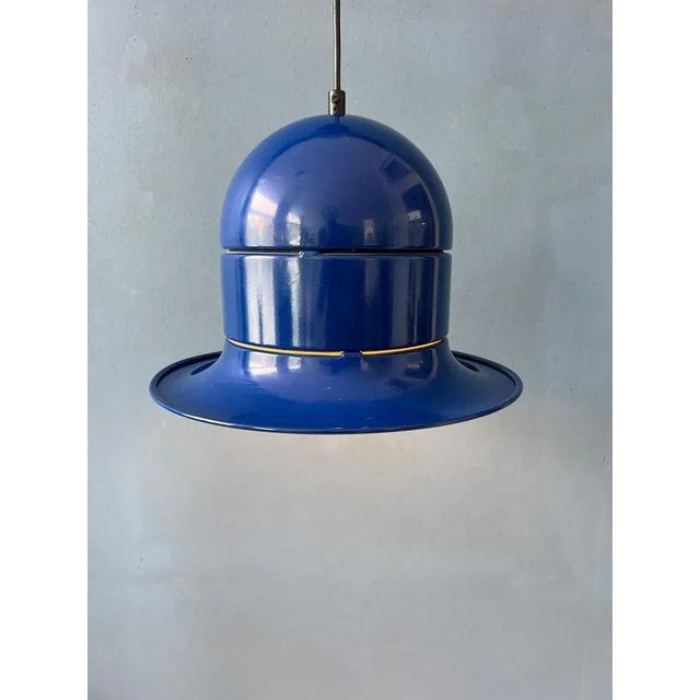 Mid-Century Flying Saucer Ufo Pendant Lamp For Sale - Image 11 of 11
