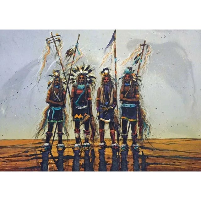 "All Dressed Up and No place to Go" Offset Lithograph by Larry Fodor Paper Size: 24.5" x 27.5" Image Size: 17"x 23"...