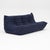 This Togo has been reupholstered with new foam and high-quality new fabric, keeping its inner structure, giving the item...