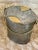 Gray 1880's Original Antique English Steel & Brass Dairy Pail, 'Abbott Bros. Pure Milk' Embossed on the Lid For Sale - Image 8 of 12