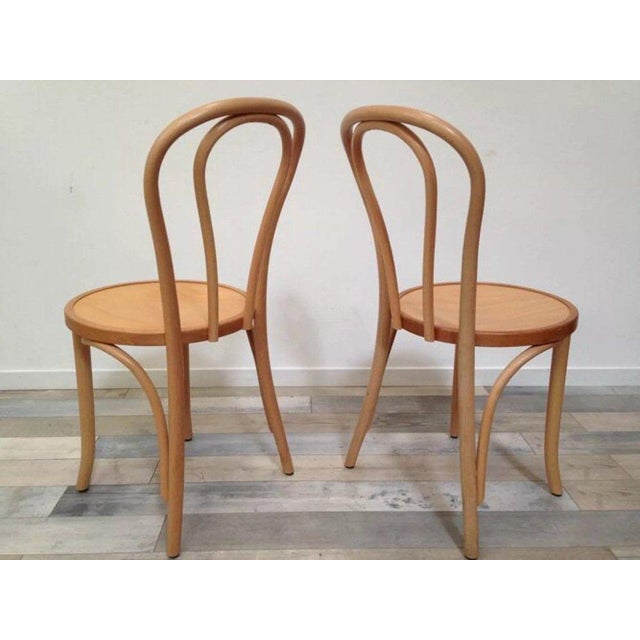 Bentwood Chairs, Set of 2 For Sale - Image 9 of 10