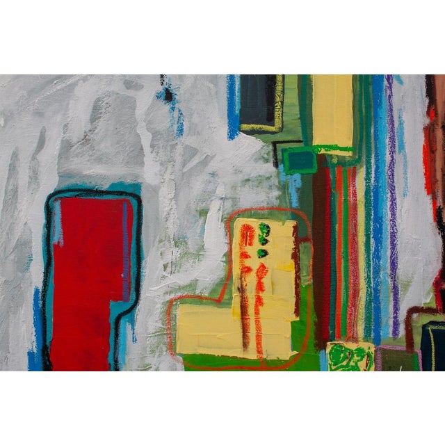 Contemporary Natalia Vypritskaia, Vertical, Acrylic For Sale - Image 3 of 5