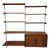 Rosewood Modular Shelf System by Kai Kristiansen for Fm Møbler, Denmark, 1960s For Sale