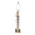 1900s Crystal and Chrome Styles Mid-Century Modern Style Table Lamp For Sale