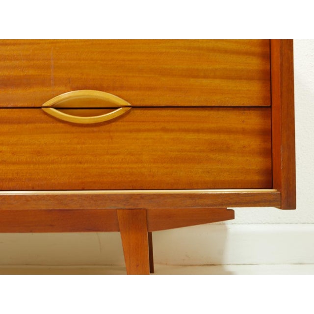 Mid-Century Beech and Spruce Sideboard, Germany, 1960s For Sale - Image 9 of 16