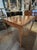 Wood Vintage French Provincial Carved Walnut Games Table For Sale - Image 7 of 9