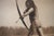 Native American Edward S. Curtis "The Bowman" Photogravure on Gampi Tissue, 1916 — Nootka Archer, Cardozo Collection For Sale - Image 3 of 8