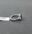 Metal 4.36 Ct GRS Certified Sapphire & Diamond Ring, Size 6.5 For Sale - Image 7 of 10