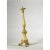 Candlestick antique lacquered Italian era first half of 800 in pinstripe solid wood and painted, restored about 30 years...