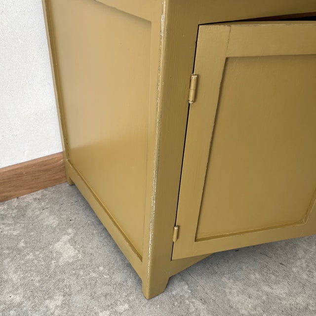 Small Buffet in Whiskey Color For Sale - Image 3 of 8