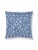 Contemporary The House Of Scalamandré May Square Pillow In Cobalt For Sale - Image 3 of 3
