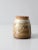 Late 20th Century Vintage Studio Pottery Jar With Cork Lid For Sale - Image 5 of 9