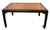 Vintage Century Raymond Sobota Chin Hua Collection Chinoiserie Style Burl & Black Lacquer Dining Table For Sale - Image 11 of 12