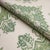 Not Yet Made - Made To Order Sample - Schumacher x Mark D. Sikes Montecito Medallion Fabric in Leaf Green For Sale - Image 5 of 6