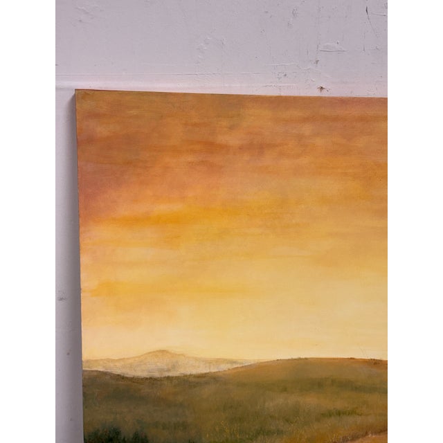 Ruth Parson Golden Hour Landscape Painting For Sale In San Francisco - Image 6 of 12