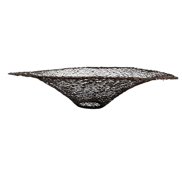 2000 - 2009 Michael Aram Monumental Vortex Wall Sculpture Welded Steel and Patinated Copper For Sale - Image 5 of 13