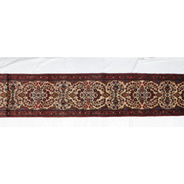 Persian Persian Tafresh Runner Rug - 2′7″ × 13′ For Sale - Image 3 of 8