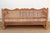6' Long Mousharabi Reclaimed Teak Lounge Sofa For Sale - Image 10 of 11