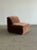 Brown Recodo Modular Seating - Made to Order - Sold Separately For Sale - Image 8 of 11