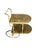 Art Deco Mid-Century Brass & Tortoise Bar Cart in the Style of Maison Jansen For Sale - Image 3 of 18
