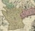 Southern Sweden Provinces Map, 1730 For Sale - Image 3 of 11