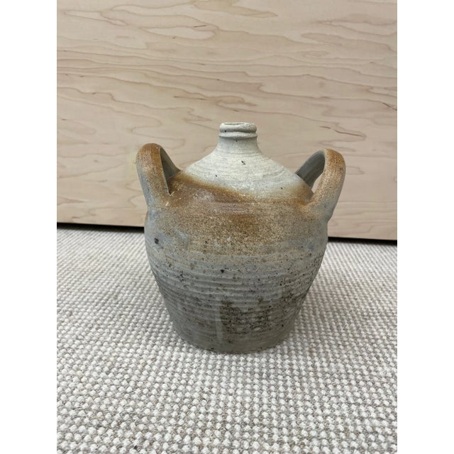 Vintage Mid-Century French Provincial Stoneware Pottery, Jar/Jug/Vase/Vessel