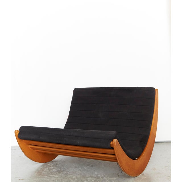 Tandem Relaxer 2for2 Floor Swing by Verner Panton for Rosenthal, 1970s For Sale - Image 13 of 13