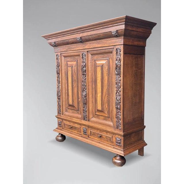19th Century Renaissance Style Rosewood Cabinet, 1850 For Sale - Image 3 of 11