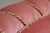 Late 19th Century Lounge Chair in Pink Velvet For Sale - Image 5 of 13