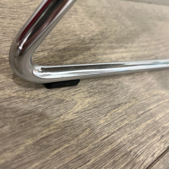 Ecru 1960s Knoll Bertoia Bird Lounge Chair in Neutral Boucle For Sale - Image 8 of 8