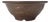Japanese Tokoname Style Dragon Relief Bonsai Pot 13.5" For Sale