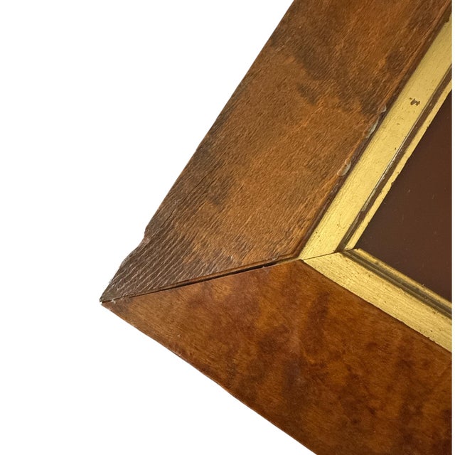 Antique English Chromolithographs in Maple Frames - Hunting Incidents Series - A Pair For Sale - Image 9 of 9